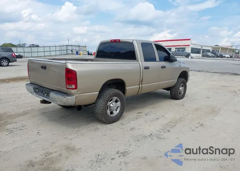 2004 Dodge Ram 2500 Slt/Laramie from USA, damaged, VIN 3D7KU28C64G186934